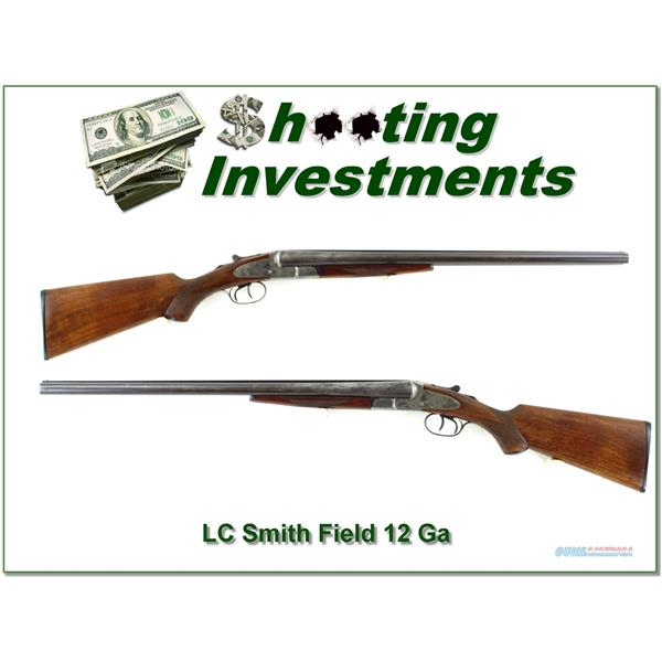 12 Gauge LC Smith Field Ga 24in barrels nice bird gun