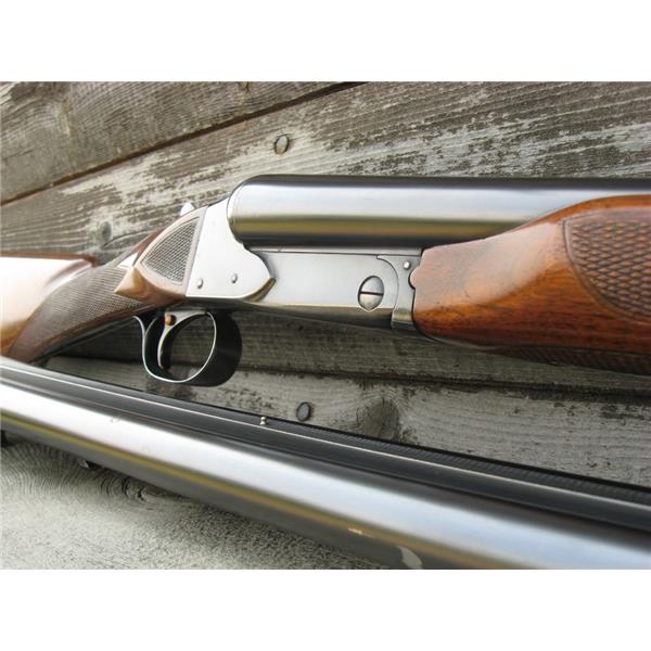 Winchester Model 21, 12 Gauge, 2 sets of barrels, Ken Hackathorn Collection 26 inch " barrel