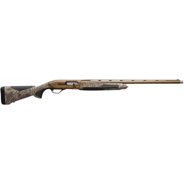 Maxus II Mossy Oak Bottomland Browning 12 Gauge 28" 4+1 3.5" Fixed Overmolded Grip Paneled Stock Right Hand (Full Size) 023614997658