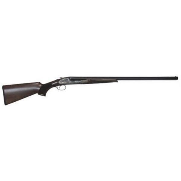 CZ-USA, Sharp-Tail, Side-By-Side, 12 Gauge, 3" Chamber, 28" Barrel, Black Finish, Walnut Stock, 2Rd, Bead Sight 806703064017