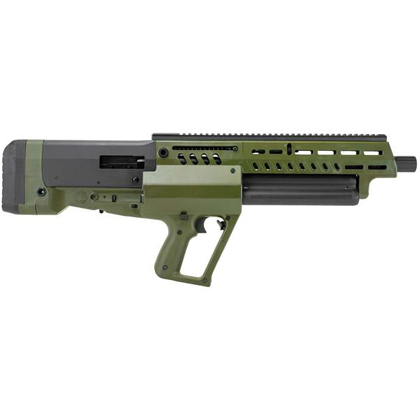 IWI - Israel Weapon Industries US TS12G Tavor TS12 12 Gauge 3" 18.50" 15+1 OD Green Black Fixed Bullpu 818004020548