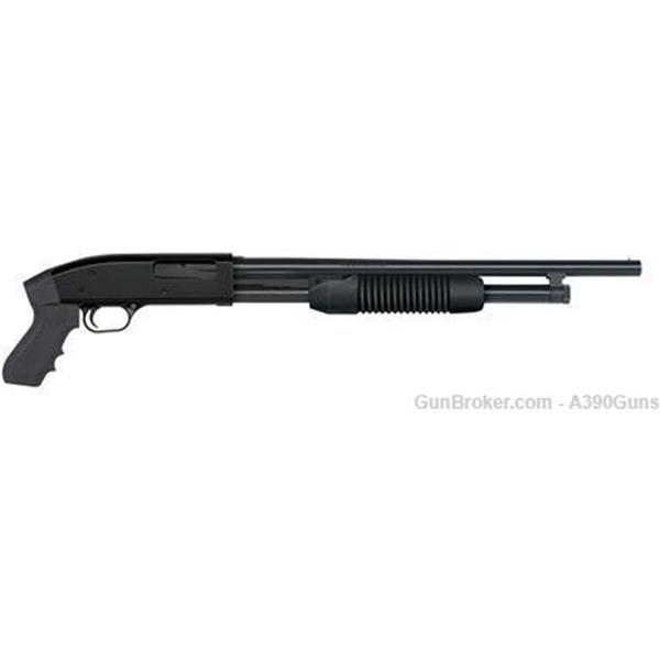 Mossberg Maverick 88 Cruiser Shotgun 20ga 6rd Capacity 18.5" Barrel Black