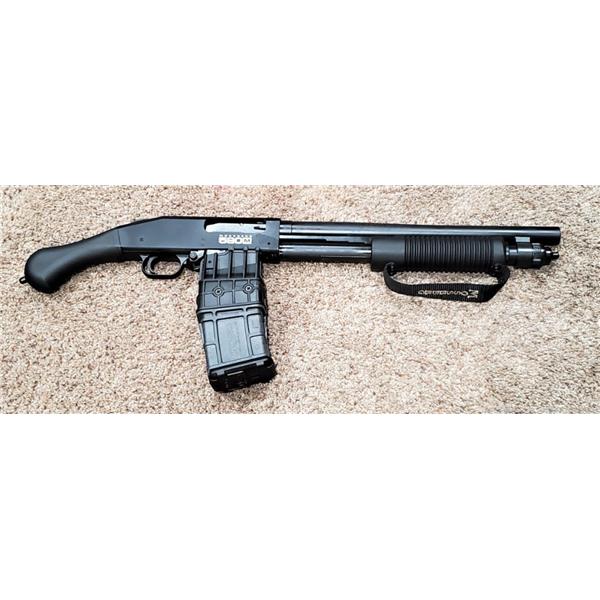 Mossberg 590M Shockwave 12 Gauge SB Tactical Brace 14 inch " barrel