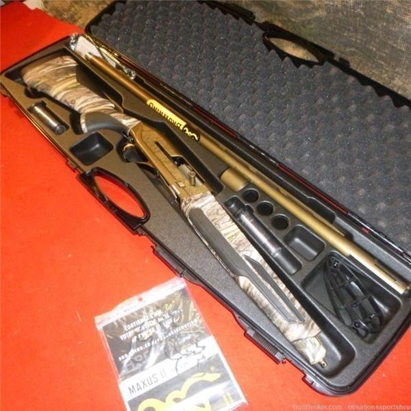 Browning Maxus II Wicked Wing Mossy Oak Shadow Grass Habitat 12GA/28"/3" 28 inch " barrel