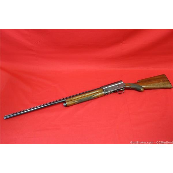 A5 (Auto 5) 1958 Belgium Browning Light Twenty Round Knob 20ga 2 3/4" Vent Rib Mod 27 inch " barrel