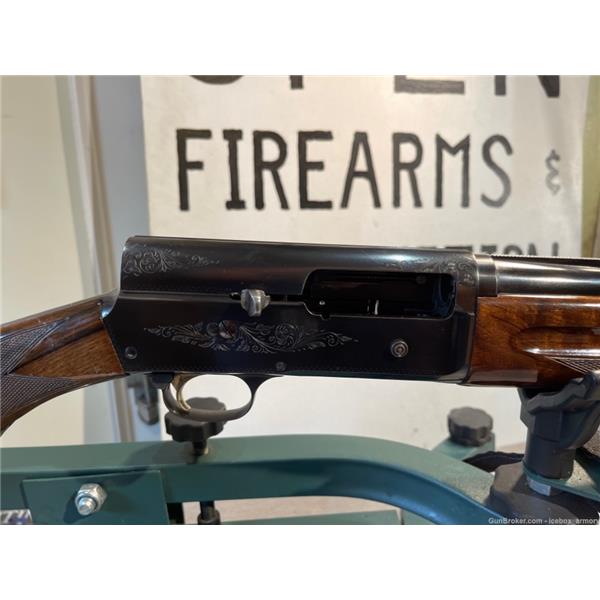 A5 (Auto 5) Browning Auto-5 (A5) Magnum Twenty 20GA 3" Chamber 28" Barrel No Reserve 28 inch " barrel