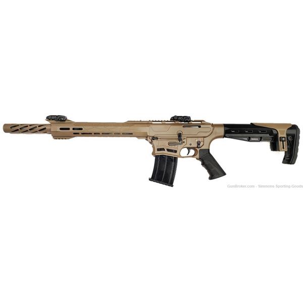 Other Model Citadel Boss-25 18.75" 12ga AR-Style Semi-Auto Shotgun FDE 682146831986 CBOSS2512-FDE 18 inch " barrel