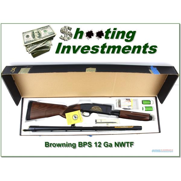 12 Gauge Browning BPS NWTF commemorative Ga Magnum NIB