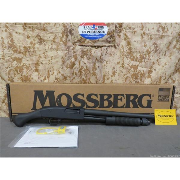 PENNY! MOSSBERG 590 SHOCKWAVE, 12GA, W/ 14.375" BARREL, VERY NICE!! 015813506595