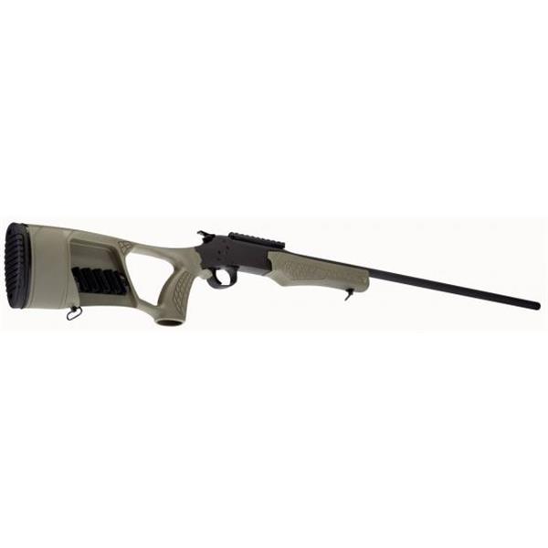 Rossi Tuffy 410 Gauge 26" Barrel 3" Chamber Matte Black OD Green Fixed Thumbhole Stock Right Hand 754908234905