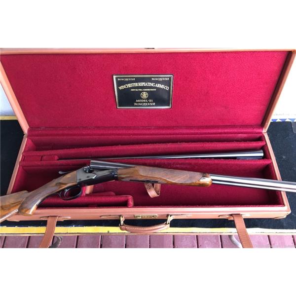 Other Model A Beautiful Winchester Shotguns - 21 Barrel Length"