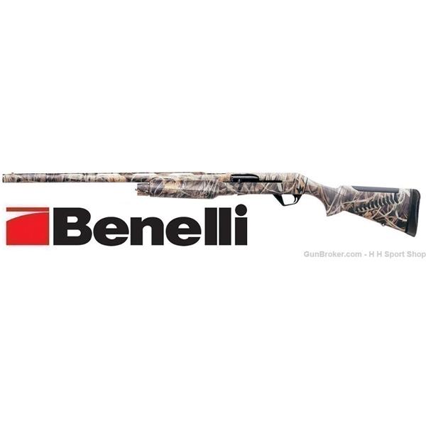 Super Black Eagle (SBE) II Benelli SBE 12Ga-3.5" Max-5 28" bbl 10116 *Left-Handed* BEN10116 28 inch " barrel