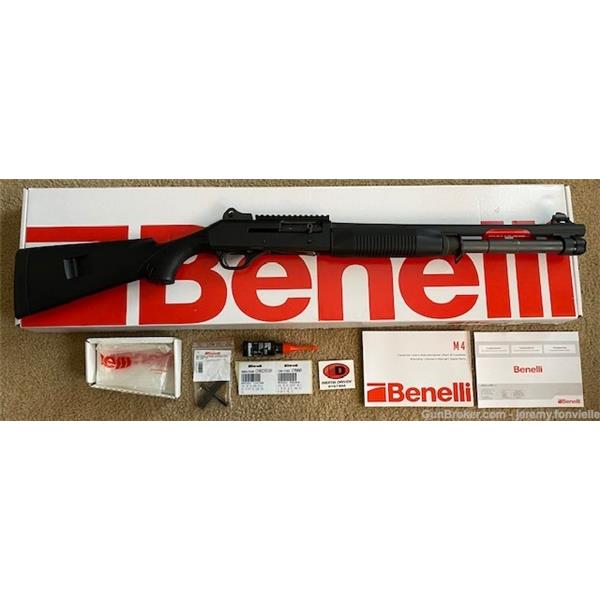 Benelli M4 Tactical LE Law Enforcement 12ga, 7+1 Excellent Condition 11710 18 inch " barrel
