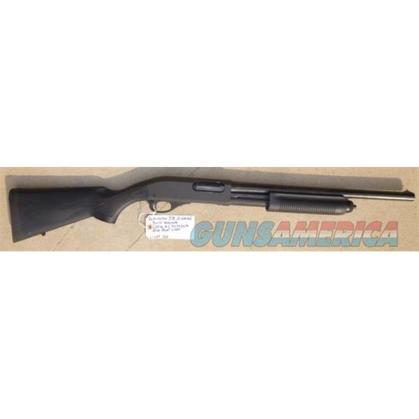12 Gauge Used Remington 870 POLICE MAGNUM 12-Gauge Pump Shotgun