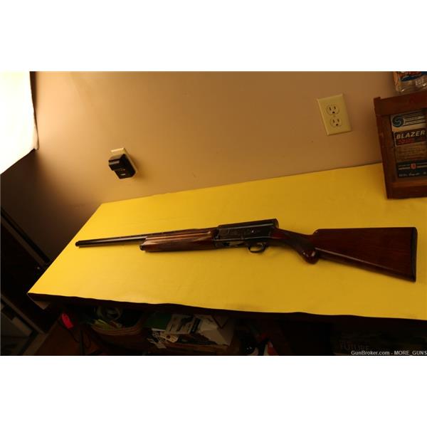 A5 (Auto 5) BROWNING A-5 AUTO-5 12GA LIGHT TWELVE VENT RIB BELGIUM 1952 27 inch " barrel