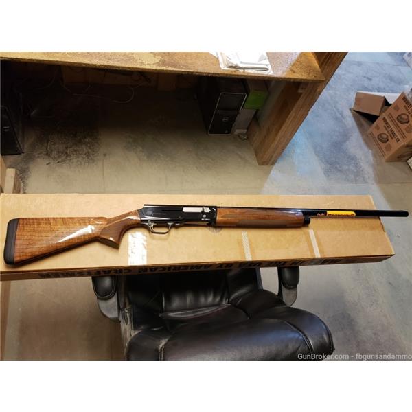 PICS NEW BROWNING A5 SWEET SIXTEEN 16 GA 28" WALNUT FIBER OPTIC 28 SEMIAUTO 023614439585 inch " barrel 0118005004 A-5 INCH GAUGE GOLD