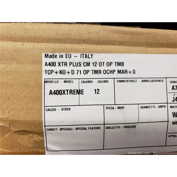 NEW BERETTA SEMI-AUTO A400 XTREME PLUS 12 GA 28" 3.5" TIMBER CAMO A 400 EXT 082442893822 28 inch " barrel J42XN18 GAUGE SEMI AUTO