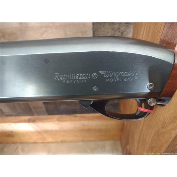 Early Remington Model 870 Wingmaster Pump 12ga