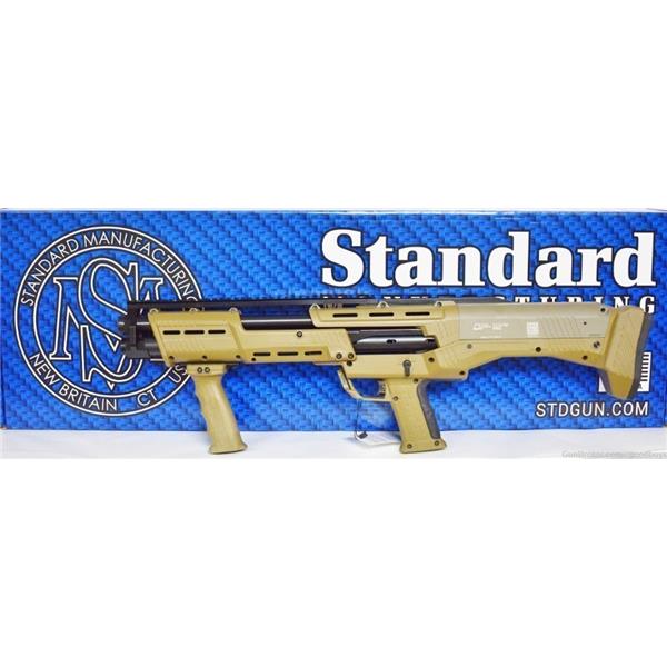 STANDARD MANUFACTURING DP-12 FDE 12 GA NIB 12GA SALE 869481000172 BEACH 18 inch " barrel DP-12FDE