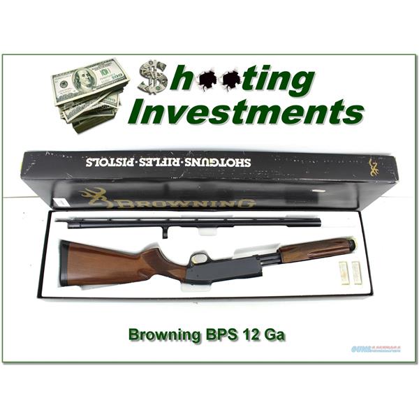 12 Gauge Browning BPS 3in Ga earlier model in box 28in