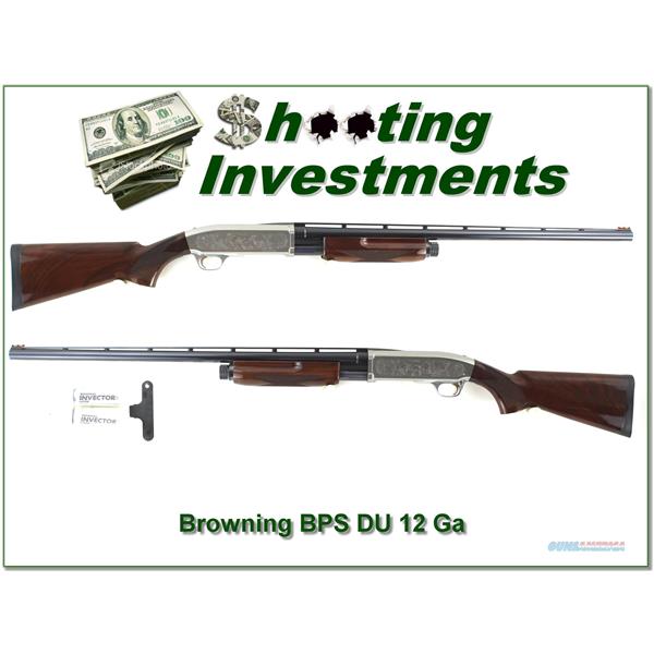 12 Gauge Browning BPS 1996 Ducks Unlimited Ga looks unfired!