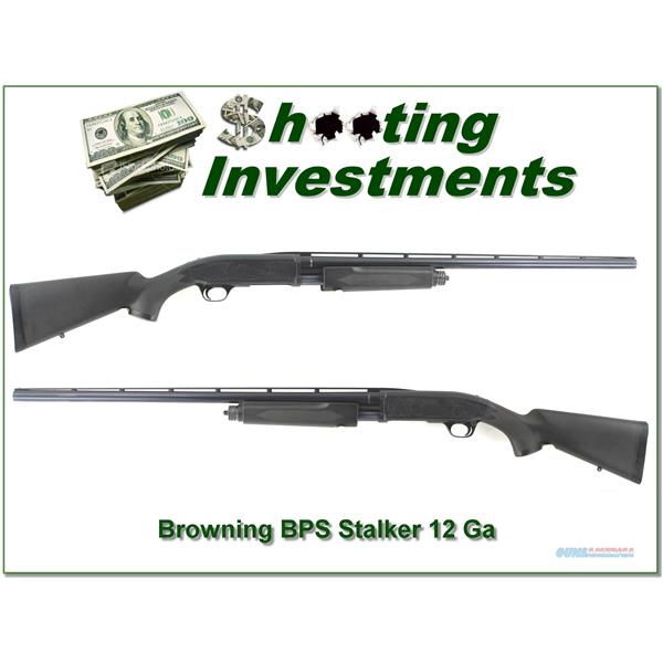 12 Gauge Browning BPS Engraved Magnum Ga Stalker 28in near new