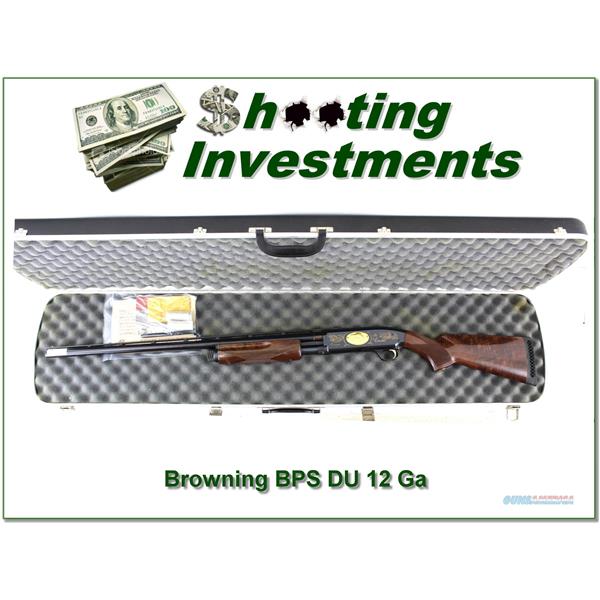 12 Gauge Browning BPS 1984 Ducks Unlimited Ga XX Wood in case