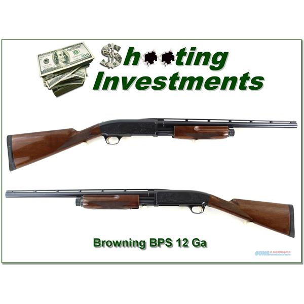 Browning BPS Engraved 22in Upland Special 12 Gauge!