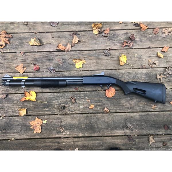590 Tactical - 9 Shot Mossberg 590A1 20” Barrel 015813516686 NA 20 inch " barrel