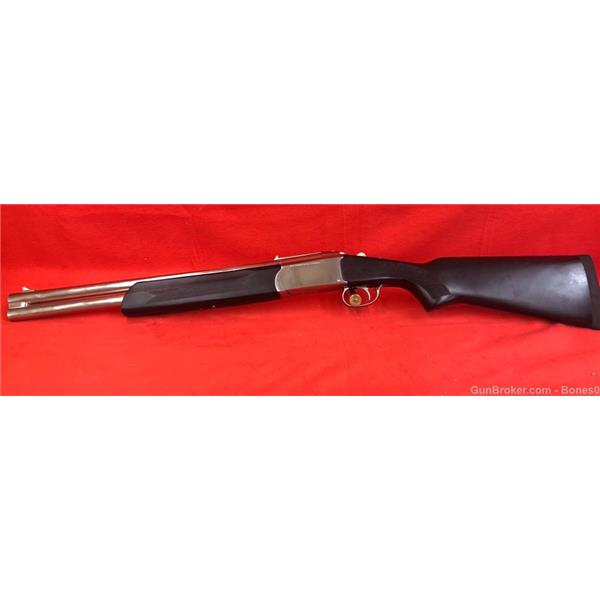 Condor Outback Shotgun Stoeger 12 Ga Polished Nickle O/U NIB 31080 037084310800