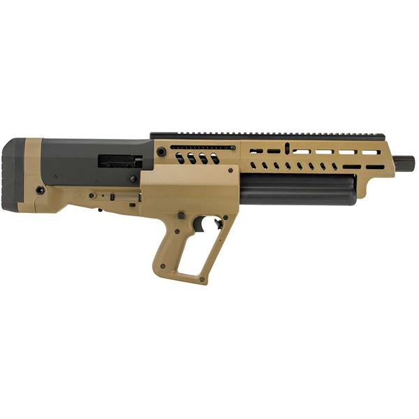 Tavor TS12 Bullpup IWI - Israel Weapon Industries US TS12F 12 Gauge 3" 18.50" 15+1 Flat Dark Earth Black Fixed 818004020357
