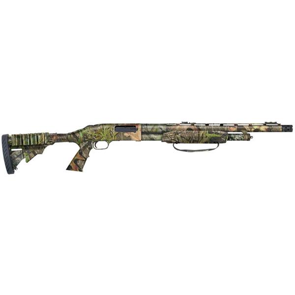 Mossberg 53265 500 Tactical Turkey Pump 12 Gauge 20" 5+1 3" 6 Position w/Sh 015813532655
