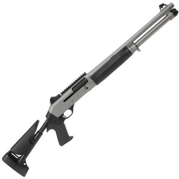 NIB Benelli M4 Tactical H20 Titanium 11796 7+1 Ghost Ring Night Sights