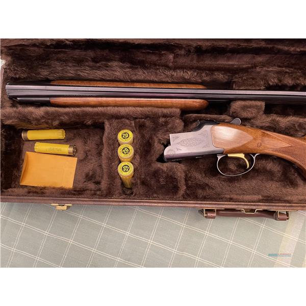 Browning Citori Micro 20 Gauge, youth or lady, 24" O/U w/tubes & case Grade 1 Bbls