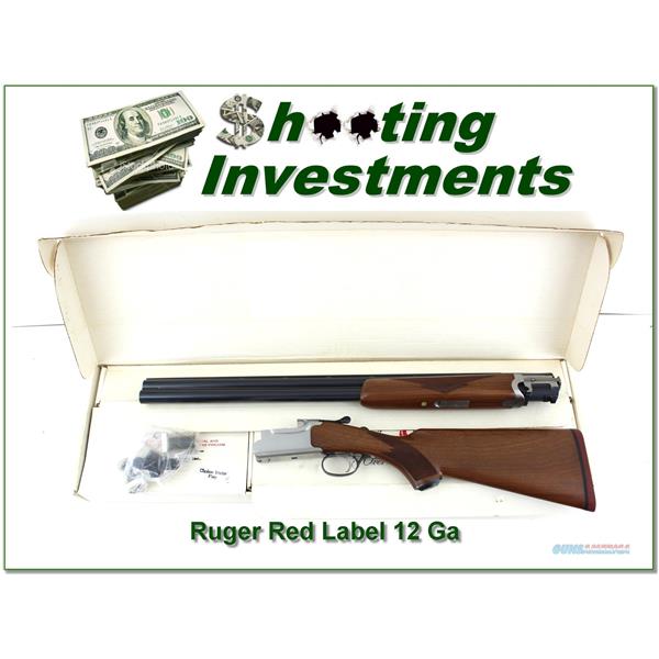 12 Gauge Ruger Red Label Pad choke tubes Ga like new in box!