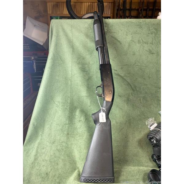 Mossberg Maverick 88 12 Gauge Home Defense 18" Barrel Pump Action Shotgun LB6-231 18 inch " barrel