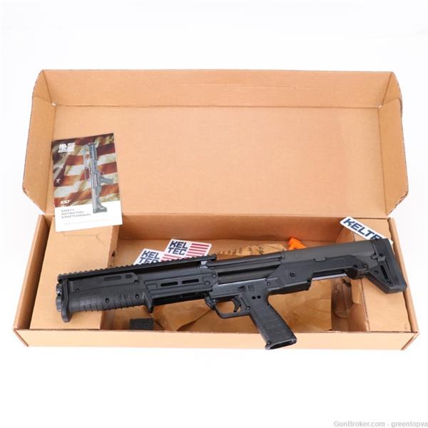 KelTec KEL-TEC KS7 12ga 18.5" Barrel 7 Shot Pump Shotgun w/ Picatinny Rail 18 inch " barrel