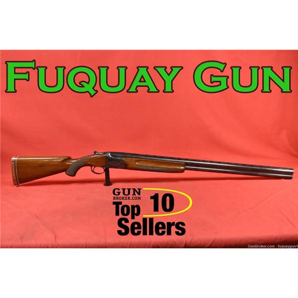 Winchester 101 Over-Under Shotgun 12GA 30" BBL Engraved T66272