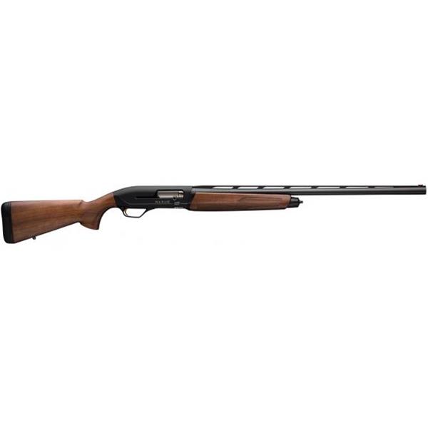 Browning Maxus II Hunter 12 Gauge 28" Barrel 4+1 3" Chamber Matte Black Satin Turkish Walnut Fixed w/Adjustable LOP Stock Right Hand (Full Size) 023614744061
