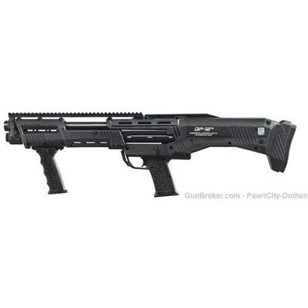 Standard Manufacturing MFG Model DP12 12GA Double Barrel Tactical Pump Shotgun 14RD DP-12 869481000103 18 inch " barrel