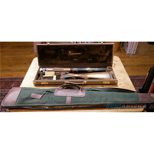12 Gauge Browning Citori Hunter 12ga 28" Cased, Excellent Wood