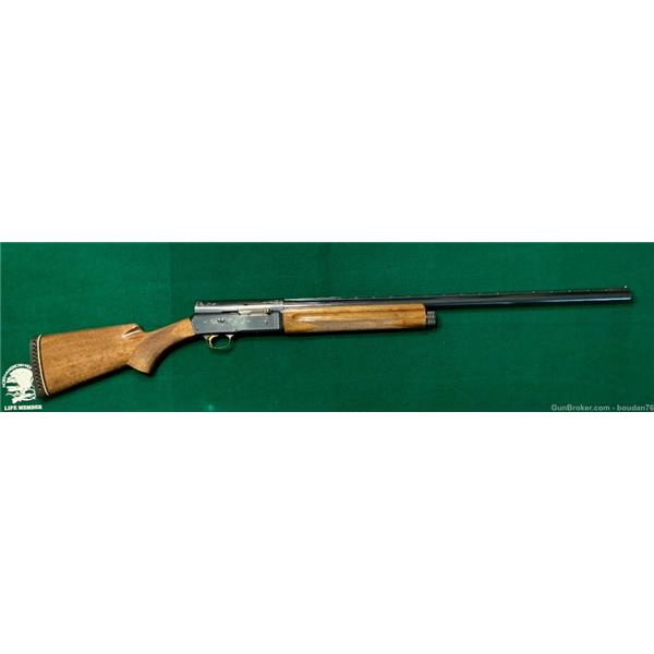 A-5 Browning A5 LIGHT TWELVE 12ga 28" Ribbed Barrel 1973 Belgian Manufacture 28 inch " barrel