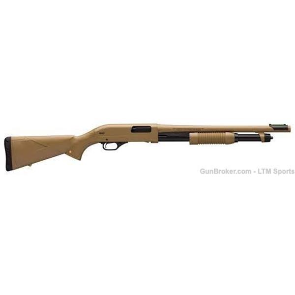 Winchester SXP Defender 12 Ga With 18"Brl and Holds 5rnds 512326395 No Fee 18 inch " barrel