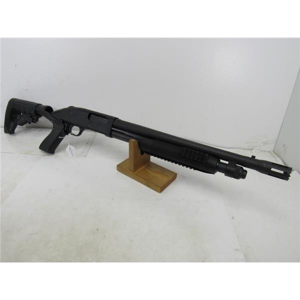 Mossberg 500 Tactical 12ga 18.5” Breacher Brl KNOXX Stock No Reserve