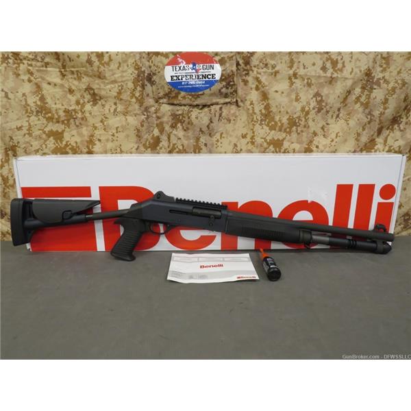 M4 Tactical PENNY! BENELLI M1014 12GA W/ 18.5" BARREL, LNIB!! 650350117011