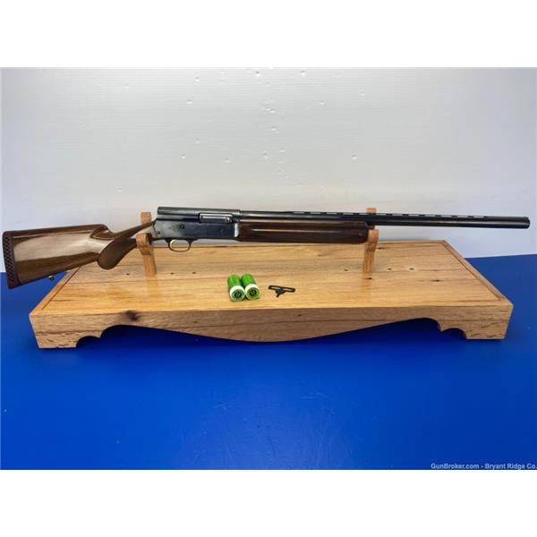 A-5 1991 Browning Auto-5 Magnum Twelve 12 Ga 26" *DESIRABLE ROUND KNOB STOCK* cs