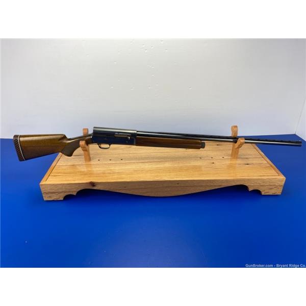 A5 (Auto 5) 1972 Browning Auto 5 12 ga Blue *GORGEOUS EARLY ROUND KNOB STOCK MODEL* GG