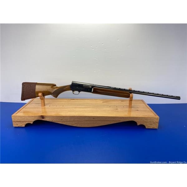 A-5 1958 Browning Sweet Sixteen 16 Ga Blue 25.5" *INCREDIBLE SEMI-AUTO SHOTGUN* cs