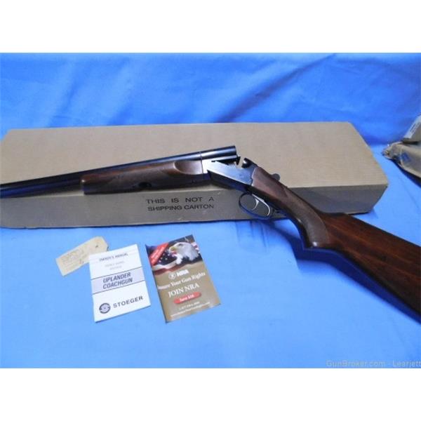 STOEGER UPLANDER SxS 28 GAUGE 26" 3" #31190 *NO RESERVE* LNIB 037084311906 26 inch " barrel