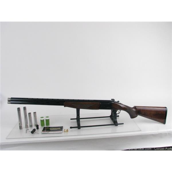 Browning 802 ES Citori Over Under 12ga Ported Extended Tubes NICE Simmons 1424-13 #10